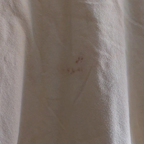 Victoria's Secret PINK Everyday T-shirt Yellow Black Spellout Flawed - Picture 6 of 7